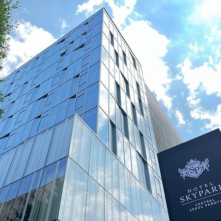 סאונגנאם Hotel Skypark Central Seoul Pangyo מראה חיצוני תמונה