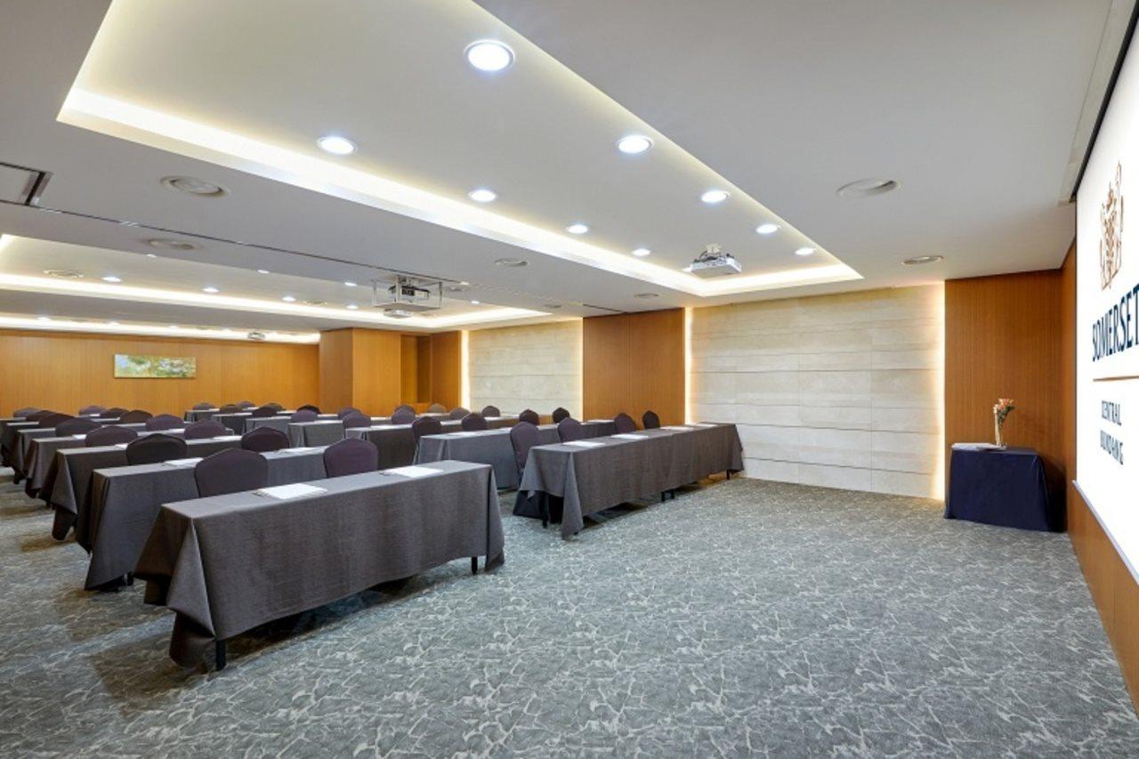 סאונגנאם Hotel Skypark Central Seoul Pangyo מראה חיצוני תמונה