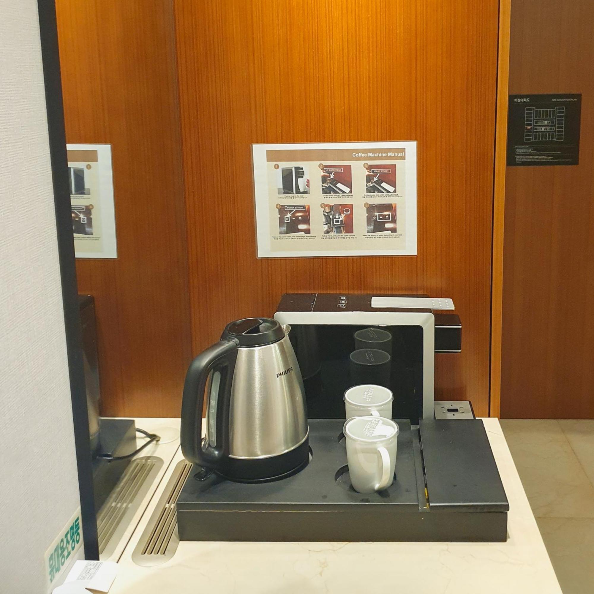 סאונגנאם Hotel Skypark Central Seoul Pangyo מראה חיצוני תמונה