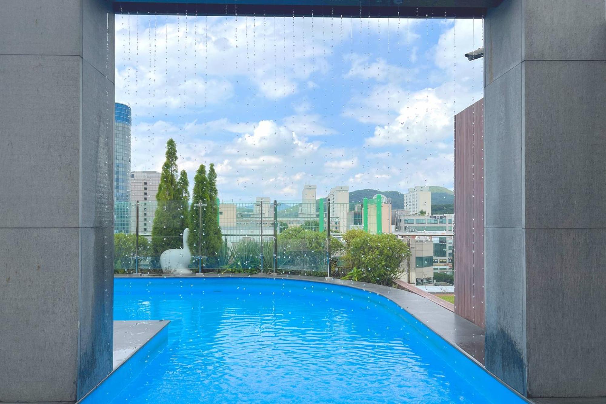 סאונגנאם Hotel Skypark Central Seoul Pangyo מראה חיצוני תמונה