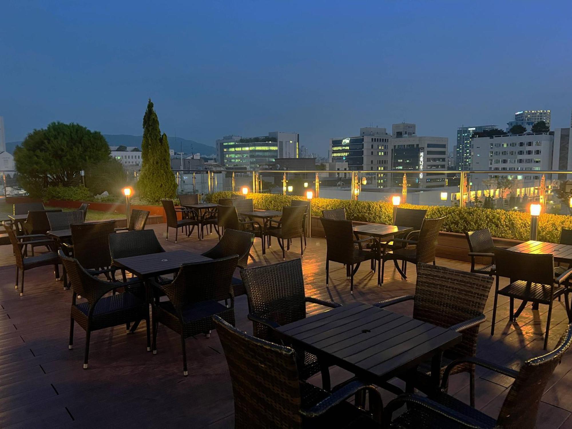 סאונגנאם Hotel Skypark Central Seoul Pangyo מראה חיצוני תמונה