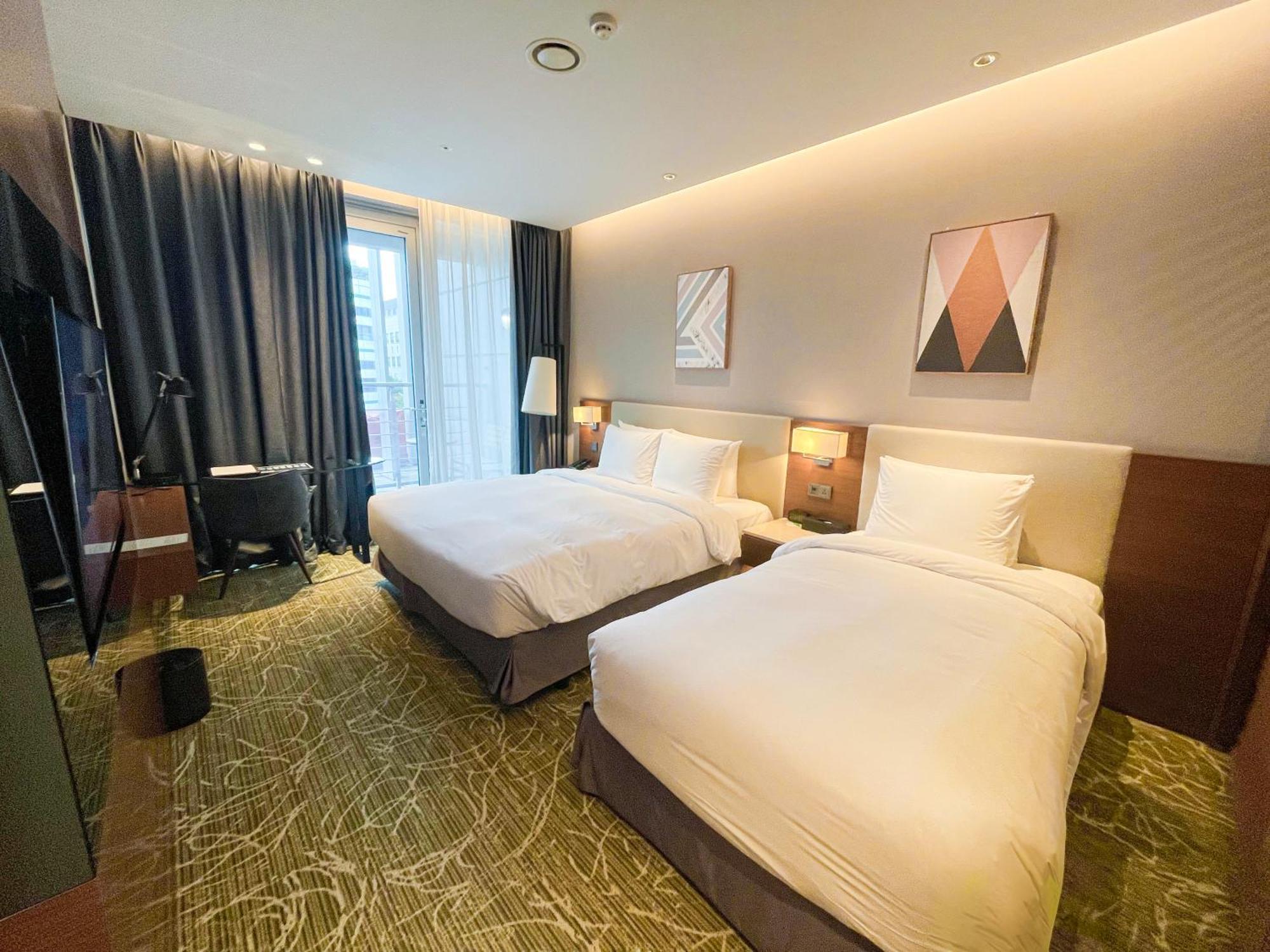 סאונגנאם Hotel Skypark Central Seoul Pangyo מראה חיצוני תמונה
