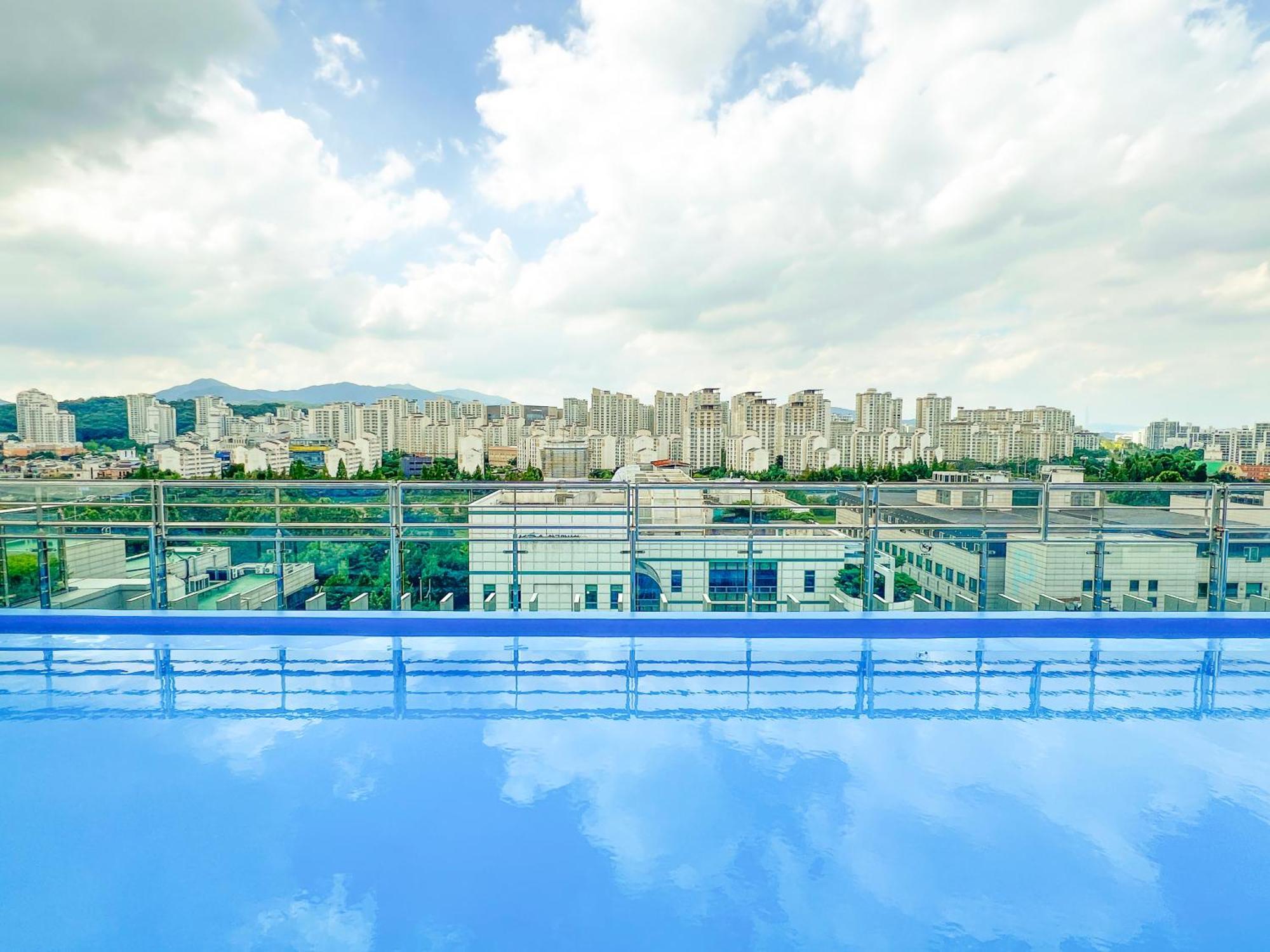 סאונגנאם Hotel Skypark Central Seoul Pangyo מראה חיצוני תמונה