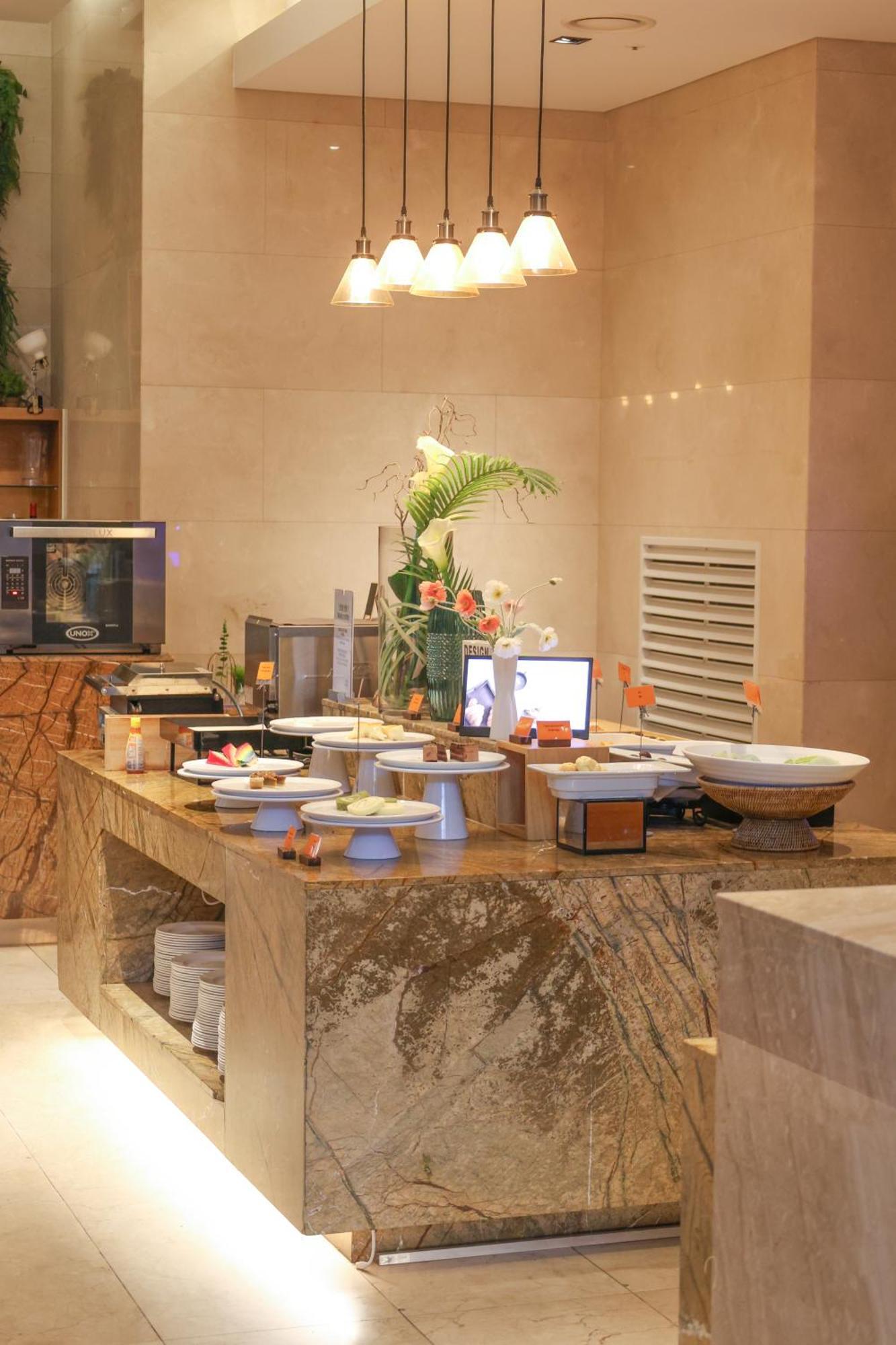 סאונגנאם Hotel Skypark Central Seoul Pangyo מראה חיצוני תמונה