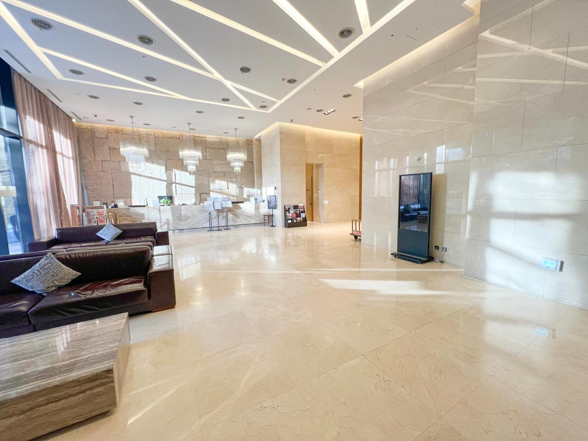 סאונגנאם Hotel Skypark Central Seoul Pangyo מראה חיצוני תמונה