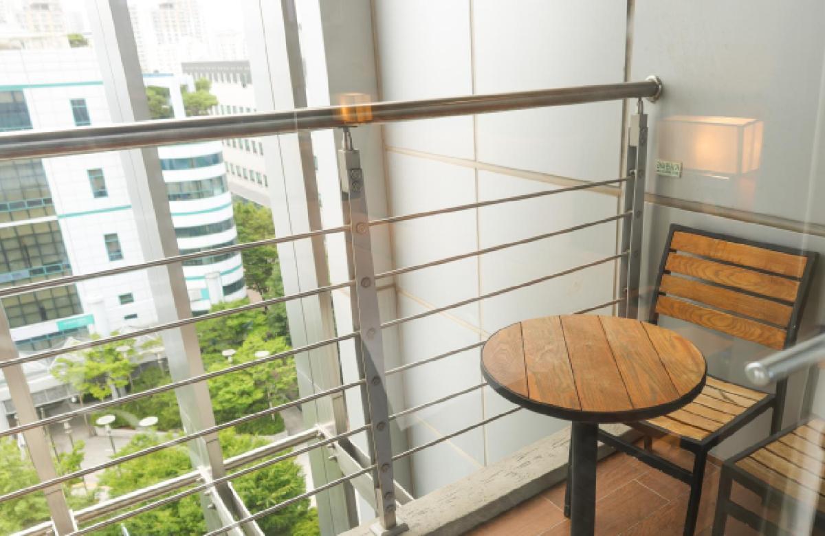 סאונגנאם Hotel Skypark Central Seoul Pangyo מראה חיצוני תמונה