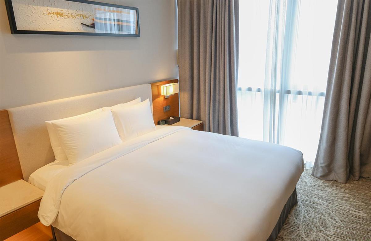 סאונגנאם Hotel Skypark Central Seoul Pangyo מראה חיצוני תמונה