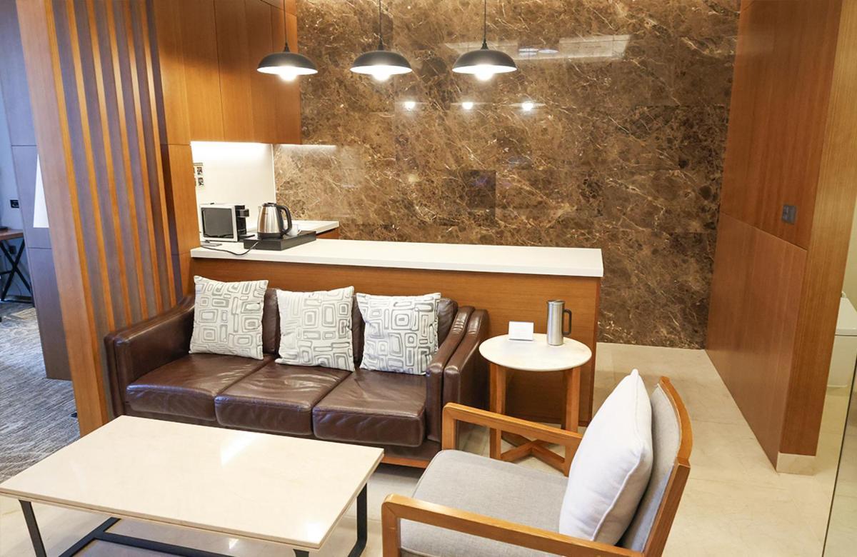 סאונגנאם Hotel Skypark Central Seoul Pangyo מראה חיצוני תמונה