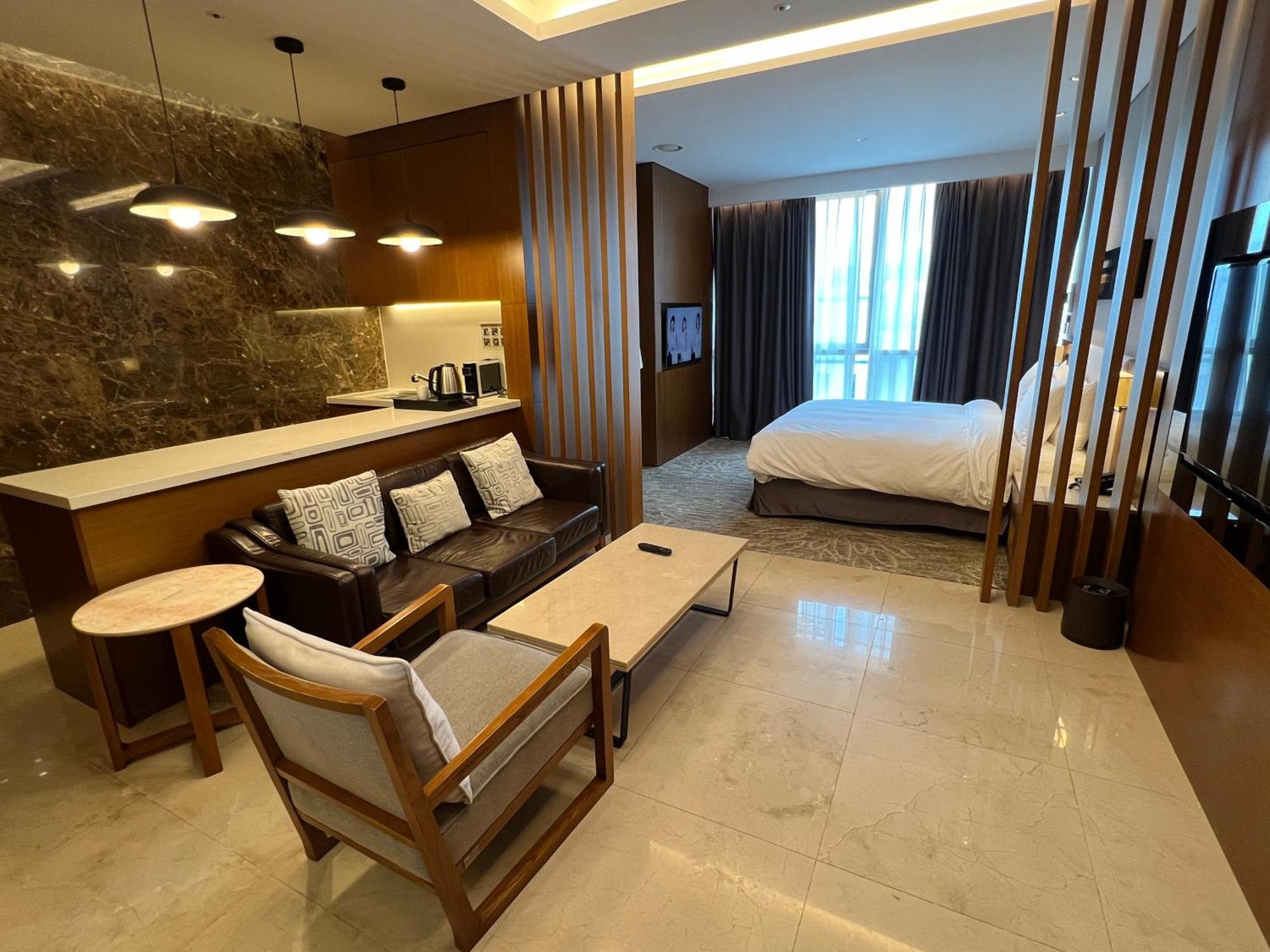 סאונגנאם Hotel Skypark Central Seoul Pangyo מראה חיצוני תמונה