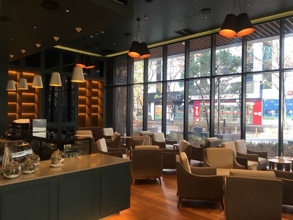 סאונגנאם Hotel Skypark Central Seoul Pangyo מראה חיצוני תמונה
