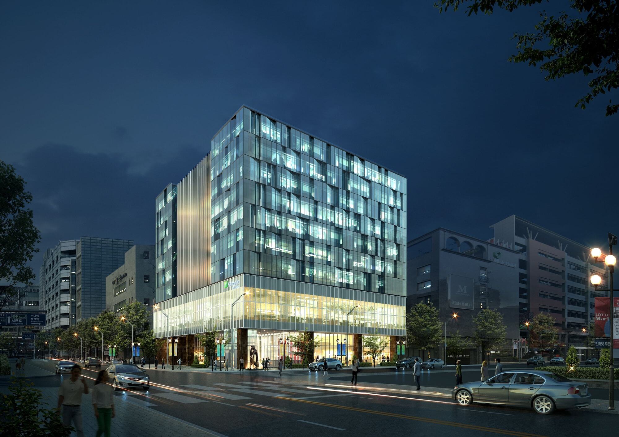 סאונגנאם Hotel Skypark Central Seoul Pangyo מראה חיצוני תמונה